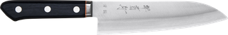 Santoku Kawamura Aoki Nero 165mm